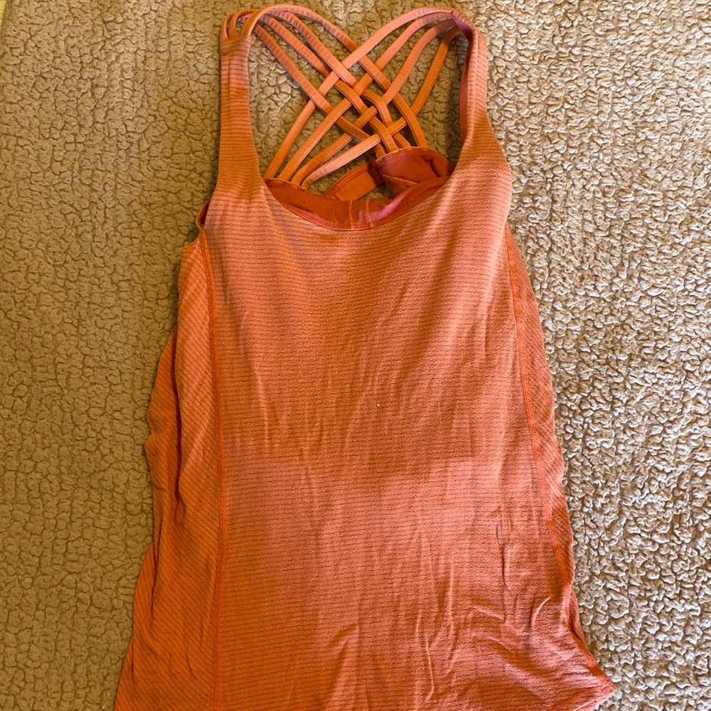 Lululemon tank top